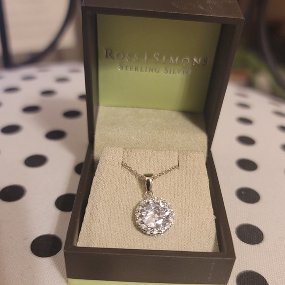 Ross & Simons Sterling Silver Pendant Necklace - Picture 5 of 9